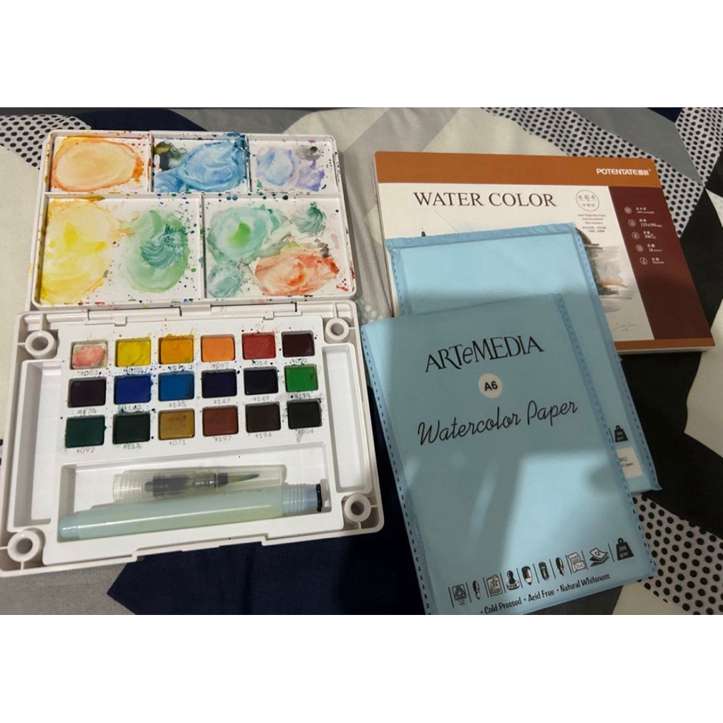 

water color preloved