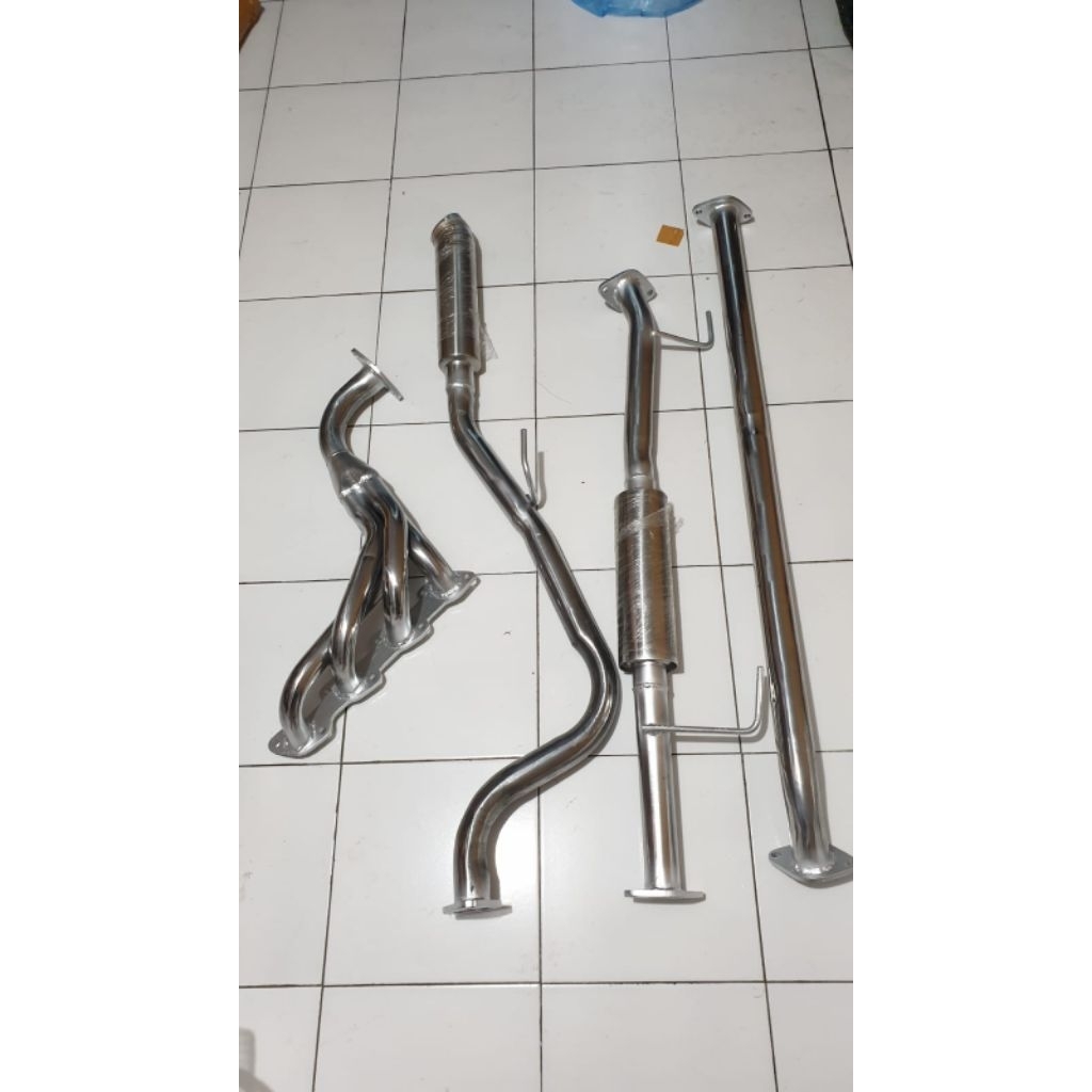 Knalpot Kijang Kapsul Diesel Full Set