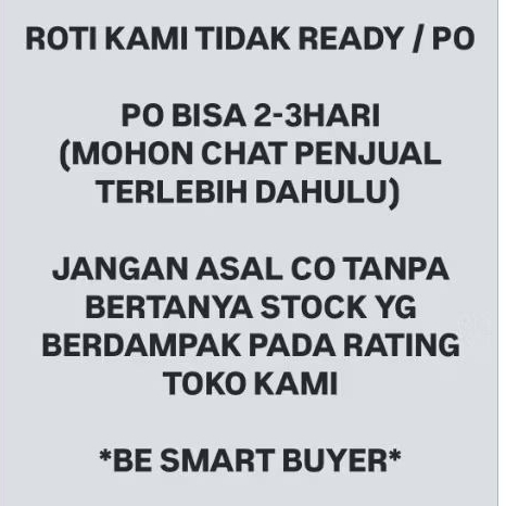 

malaka toast / roti malaka khas kopitiam (wajib tanya stock dulu, produk tidak ready)