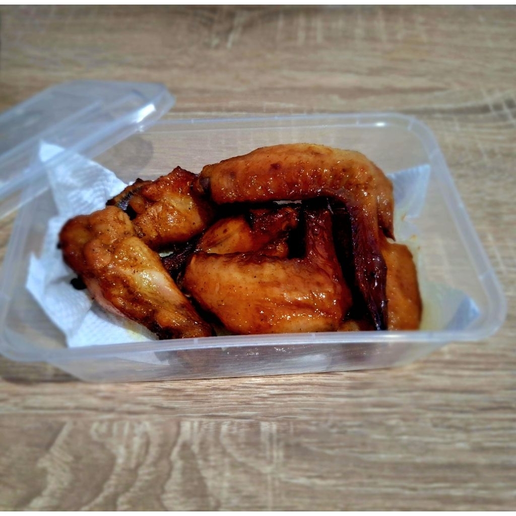 

Pretty Wings (homemade chicken wings frozen) 500gr
