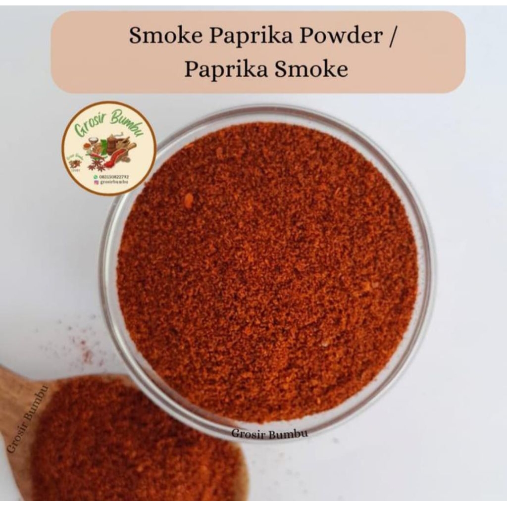 

smoked paprika powder.1kg/papeika smoke/