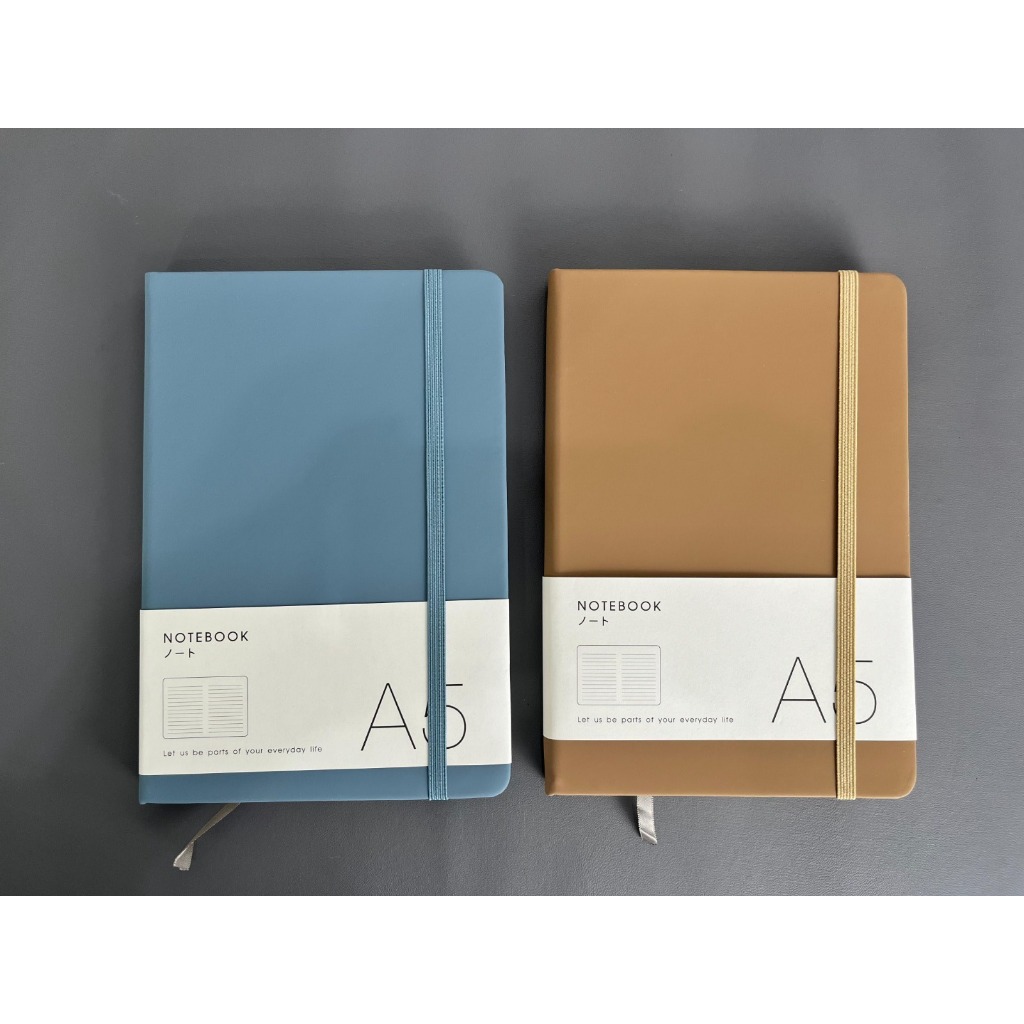

DICAI - BUKU CATATAN /BUKU AGENDA / NOTE BOOK A5 160-25 POLOS WARNA H.COVER TALI