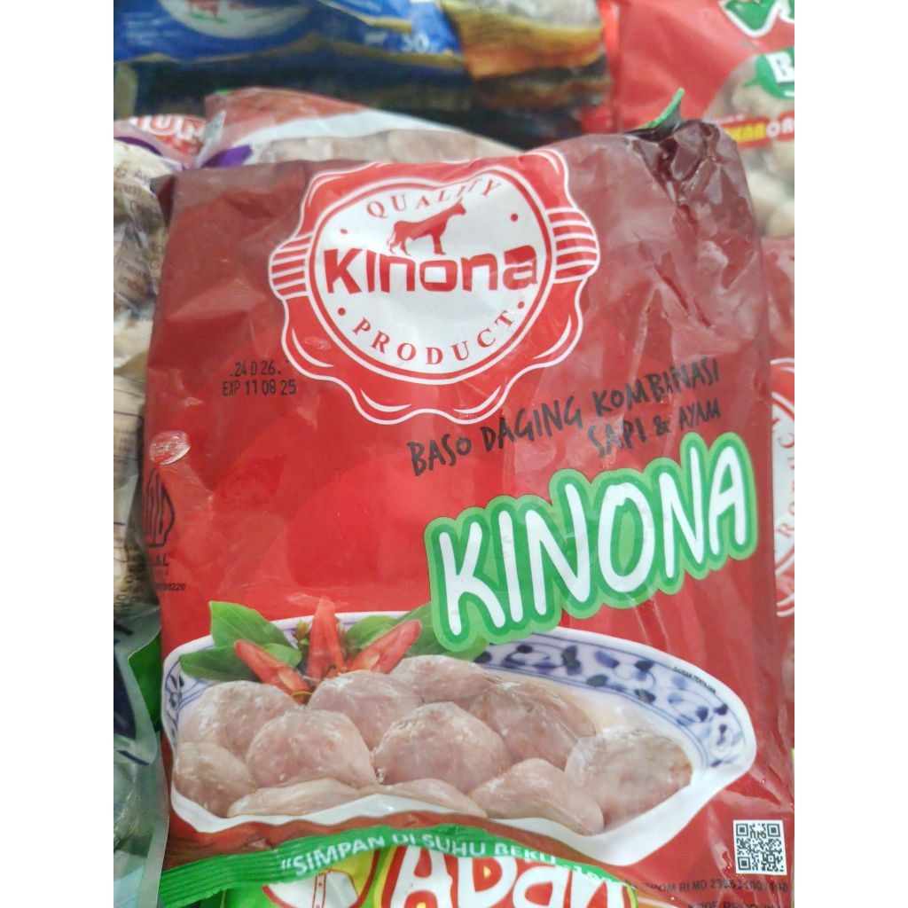 

Kinona Bakso Sapi Isi 50 – 500gr