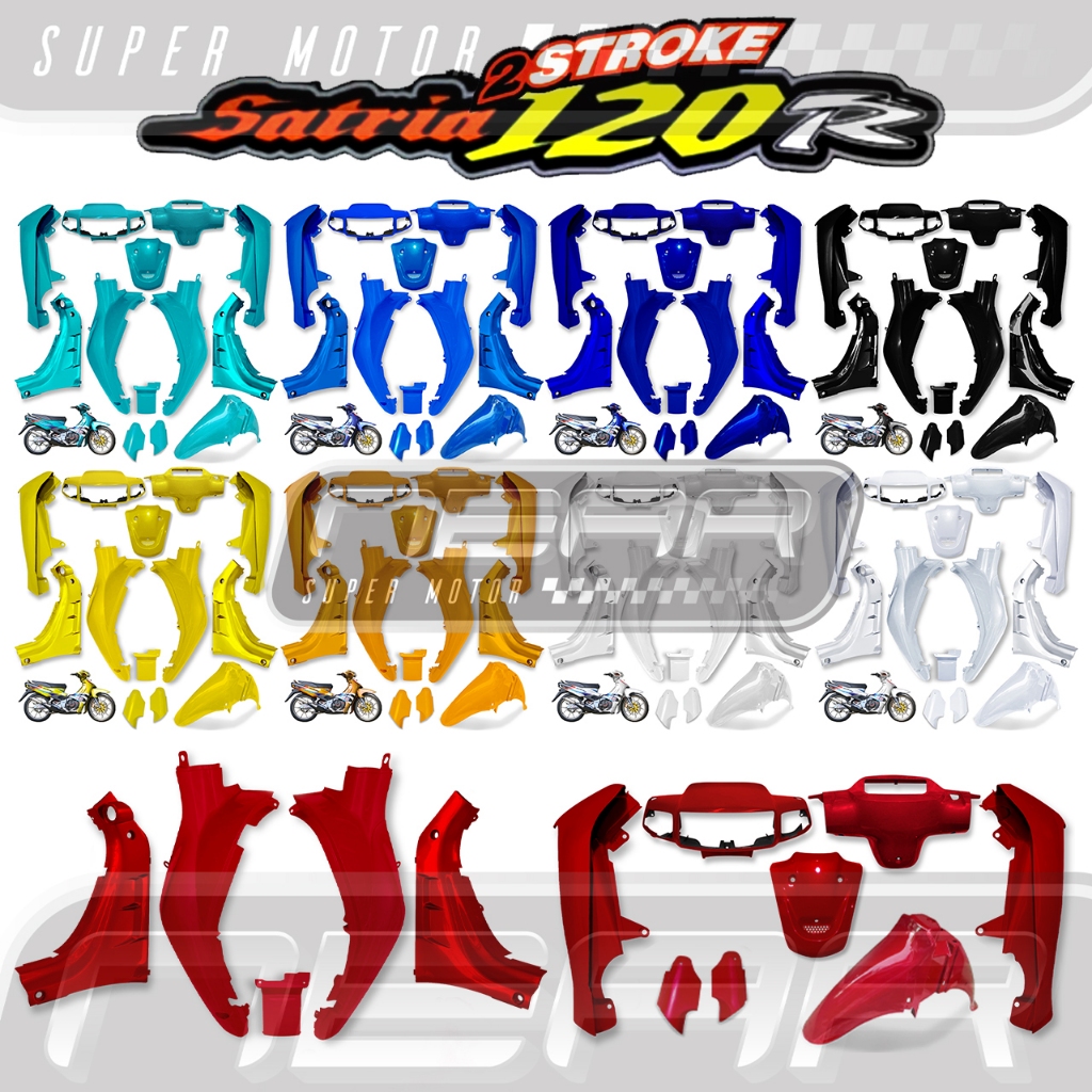 Fullset Body Satria Lumba 2Tak FullSet Body Set Satria Lumba 2 Tak All Warna Kualitas Terbaik