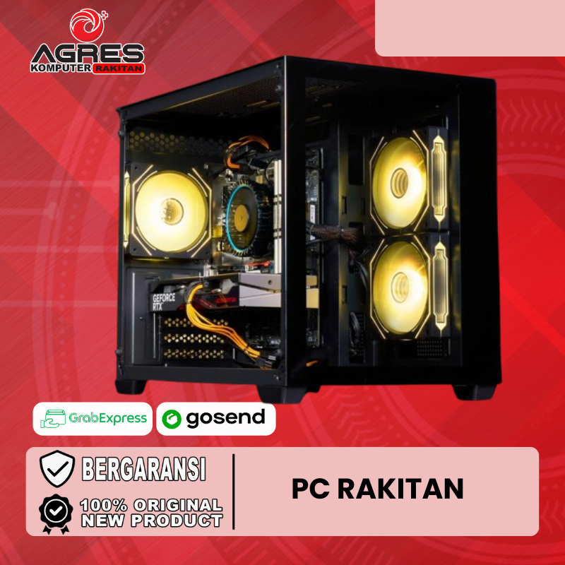 PC RAKITAN CheapSHOT PC | I5-14400F | RTX 3050 | 16GB | Rakitan Gaming PC - KOMPUTER RAKITAN