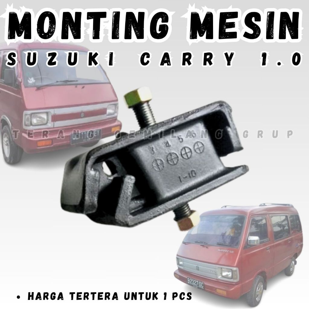 Engine Mounting dudukan monting mesin suzuki carry 1.0