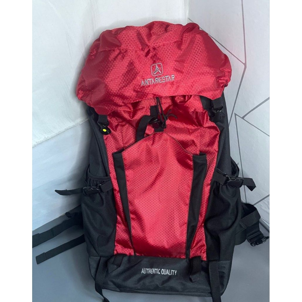 CARRIER GUNUNG ANTARESTAR RANGER 65 L RED NEW NO TAG ORIGINAL