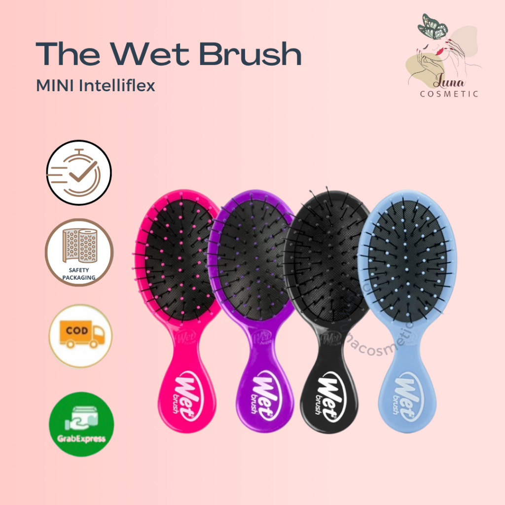 The Wet Brush Mini Frost