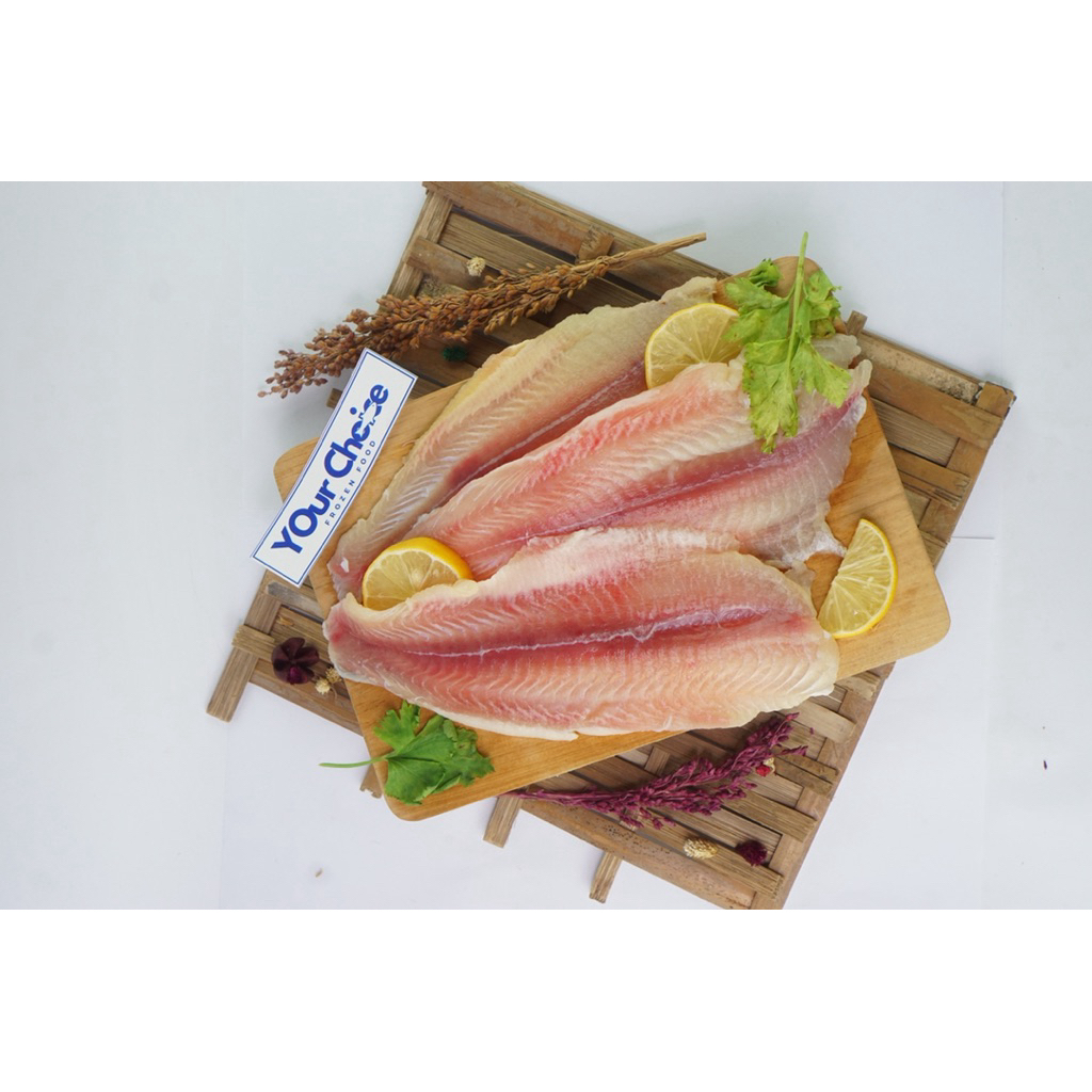 

Frozen Food Fillet Dori BL / Ikan dori Premium 1KG
