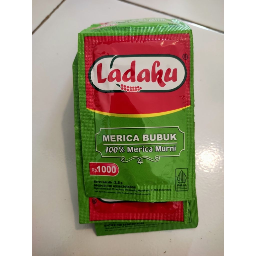 

LADAKU - 1 renceng isi 12 pcs