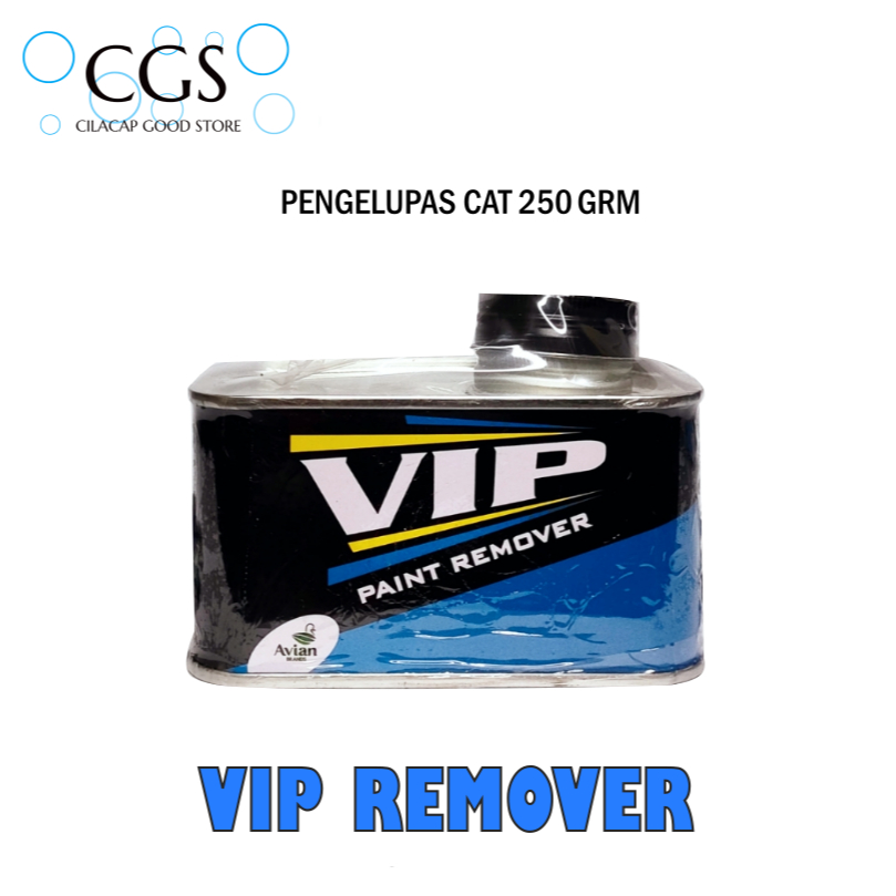REMOVER VIP 250 Gram - remover cat - pengelupas cat - perontok cat - penghilang cat - remover cat mo