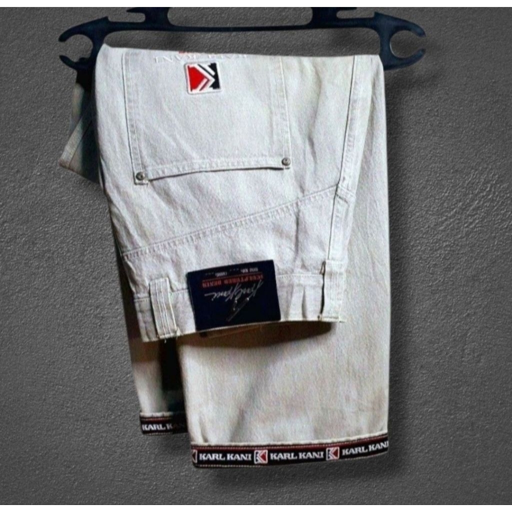 CELANA Y2K BAGGY KARL KANI