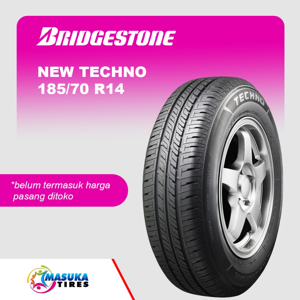 Ban Bridgestone New Techno 185/70 R14 Ban mobil xenia avanza