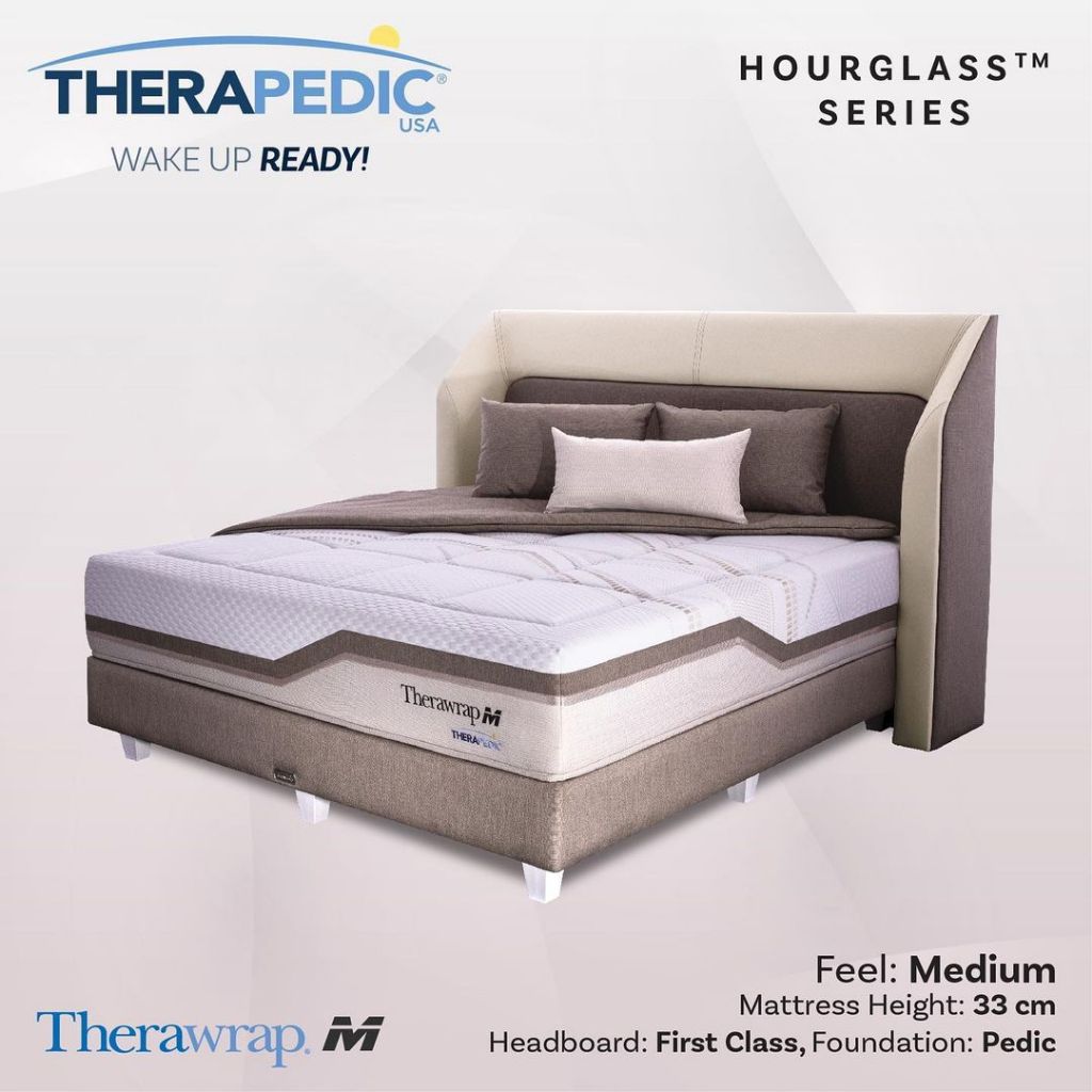Springbed Therapedic therawrap M