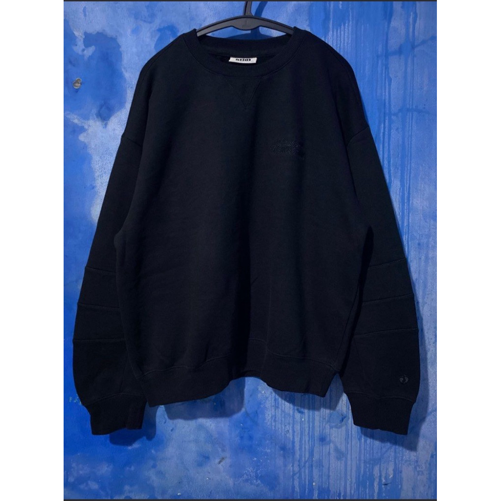 crewneck boxy|Preloved second