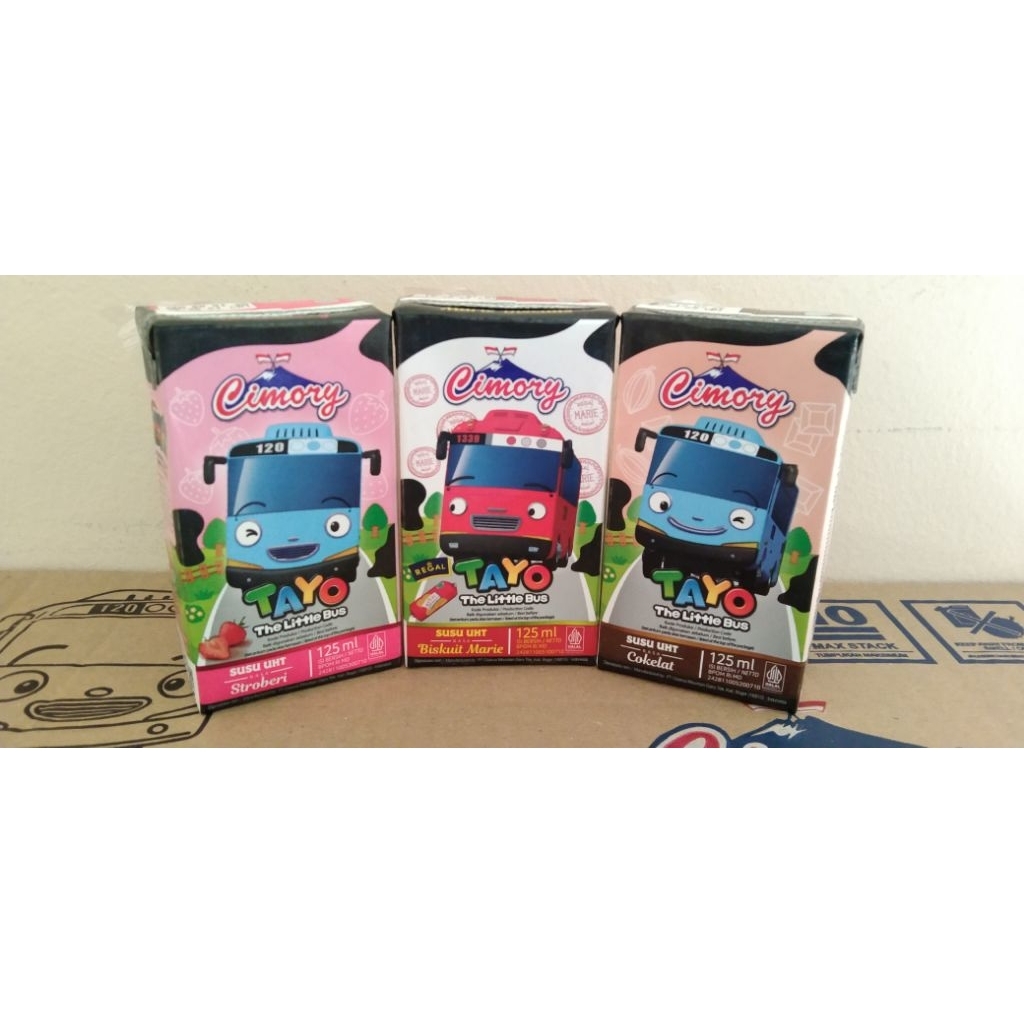 

cimory UHT 125ml