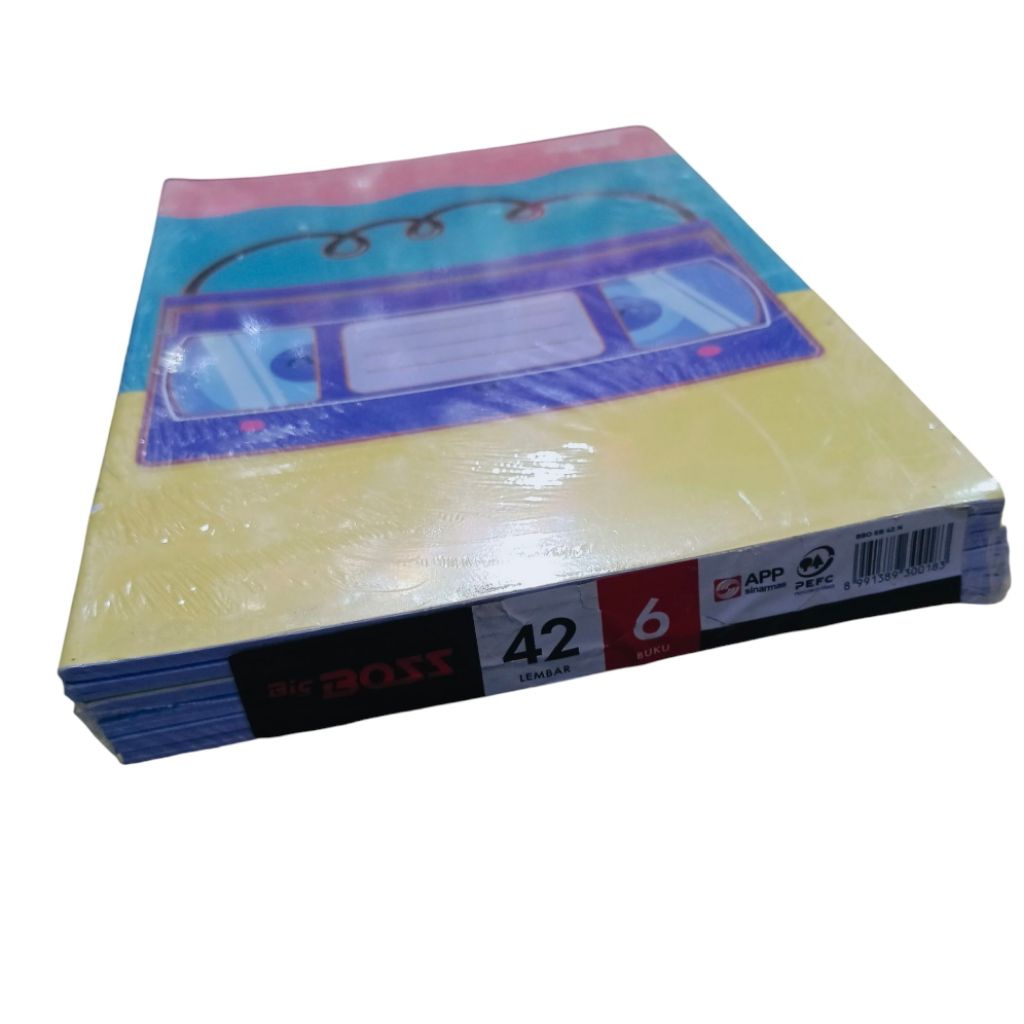 

BUKU BIG BOSS ISI 42 LEMBAR (1PAK ISI 6BUKU)