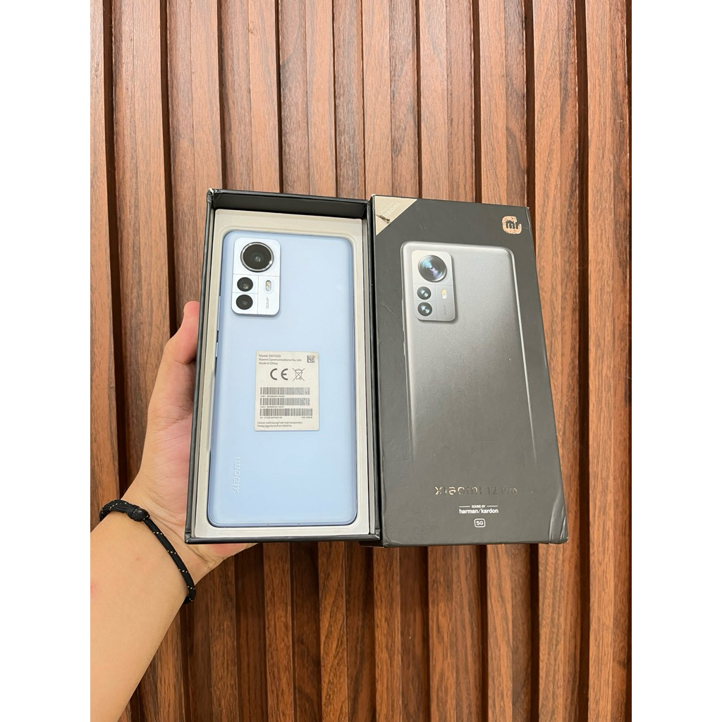 XIAOMI 12 PRO 5G 12/256 SECOND LIKE NEW