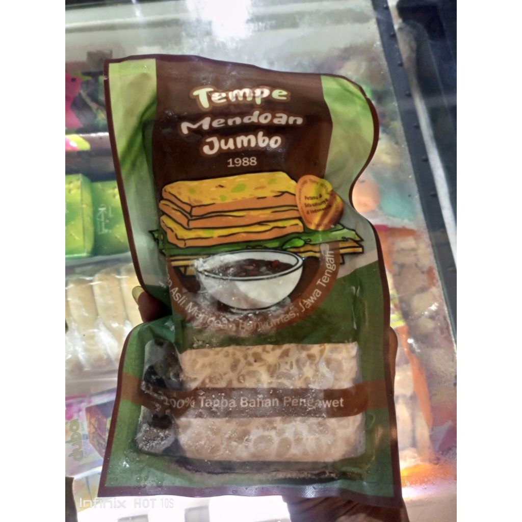 

TEMPE MENDOAN ASLI JUMBO
