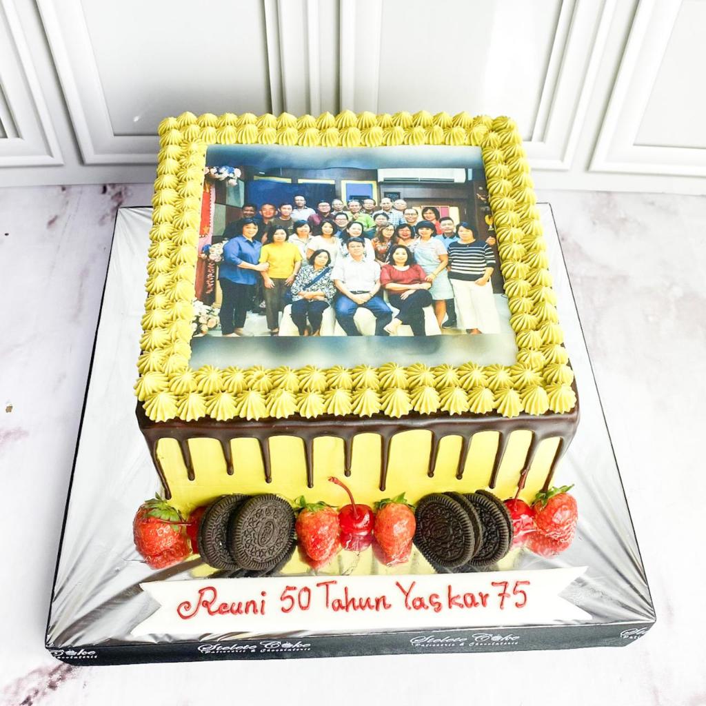 

Kue Ulang Tahun/Birthday Cake/Kue Ultah Tema Kotak/Cake Edible/Kue Birthday Jakarta