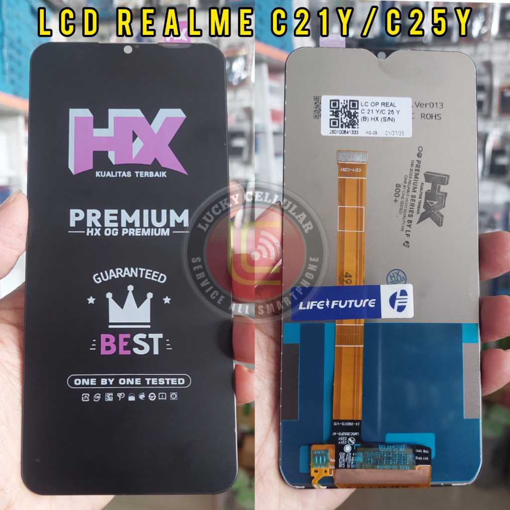 LCD REALME C21Y/C25Y HX OG PREMIUM