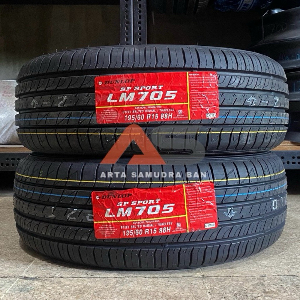 Ban Dunlop SP Sport LM 705 LM705 195 / 60 R 15 R15