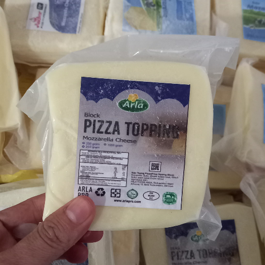 

Keju Mozarella Cheese 250gr