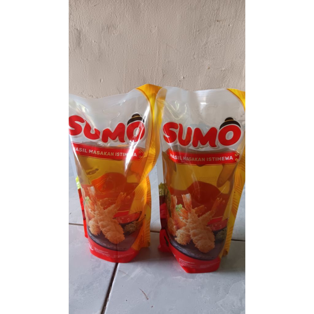 

Minyak Goreng Merk Sumo 1 Liter