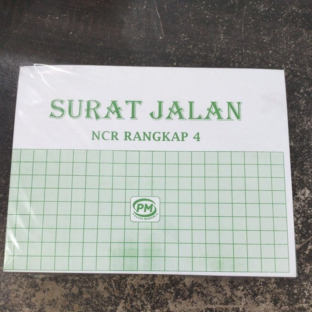 

Buku Surat Jalan NCR Rangkap 4