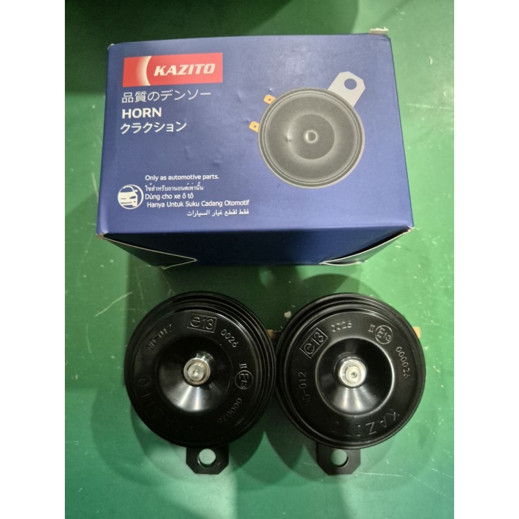 Klakson Horn Mobil Avanza Kazito 72A Double Horn Klakson BMW Universal Motor