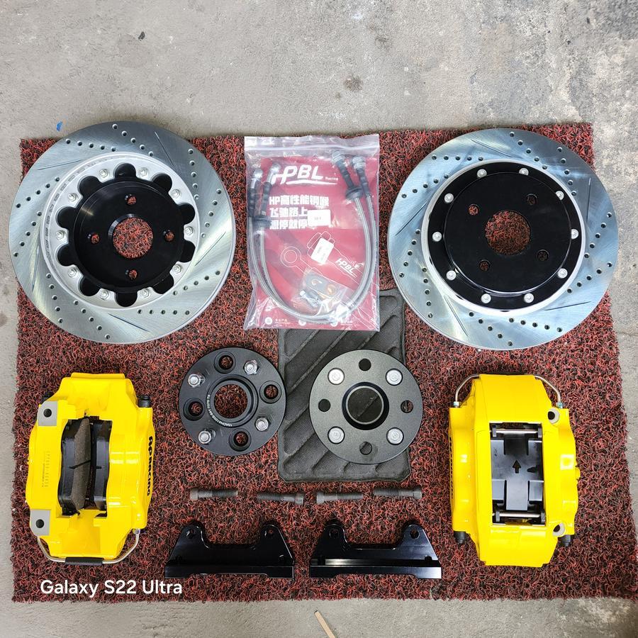 Big brake kit 4pot AP RACING AGYA AYLA