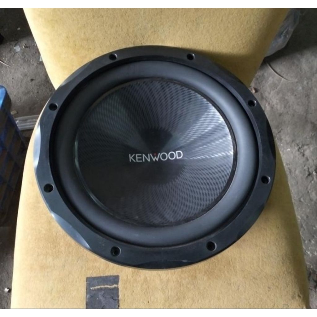 speaker subwoofer kenwood kfc W3013