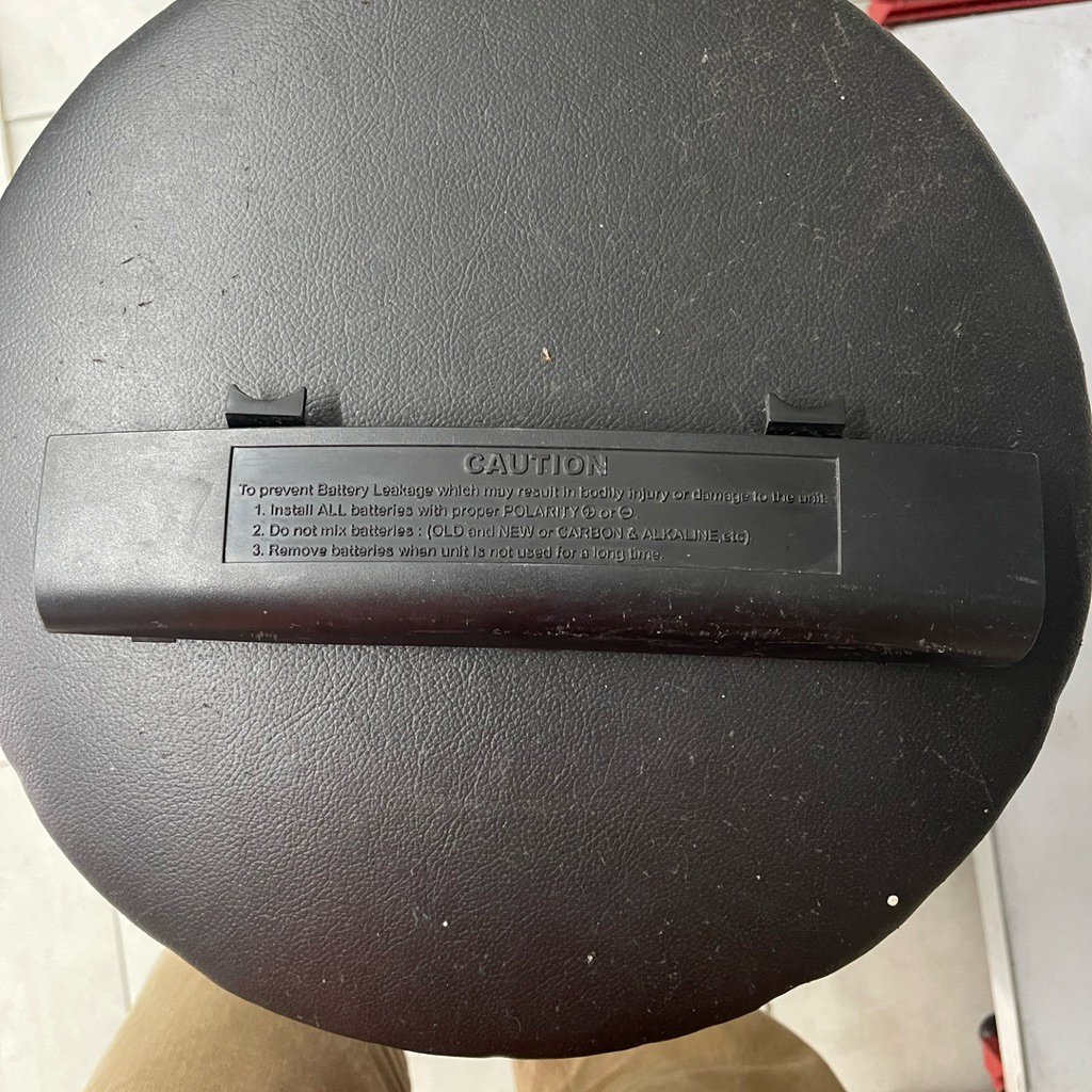 Tutup Baterai Batre Copotan Radio Tape Sanyo BIG-500K