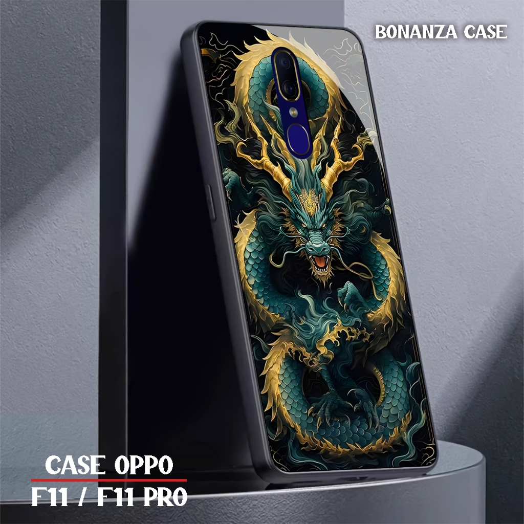 Bonanza - Kesing Hp Oppo F11 / Oppo F11 Pro - Softcase Silikon - Casing Custom Terlaris - Case Karak
