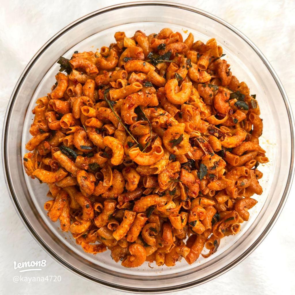 

Makanan Ringan Makaroni Daun Jeruk