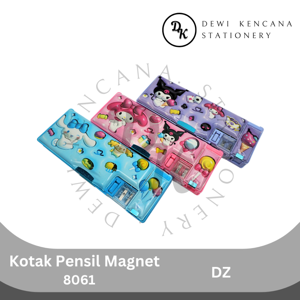 

DZ Kotak Pensil Magnet DZ-8061