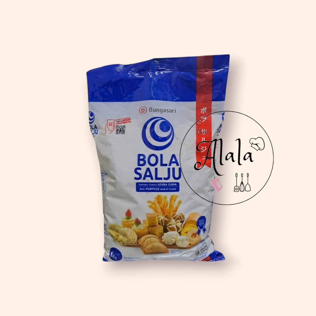 

Bogasari Tepung Terigu Bola Salju