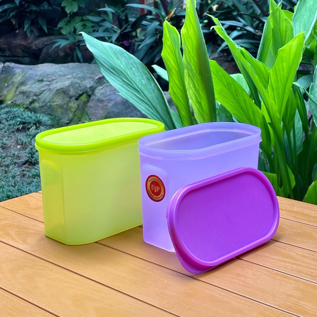 Toples Oval Agogo 1200ml Merk DJP