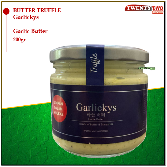 

[doz]|3X Garlickys Garlic ButterTruffle 200 gr