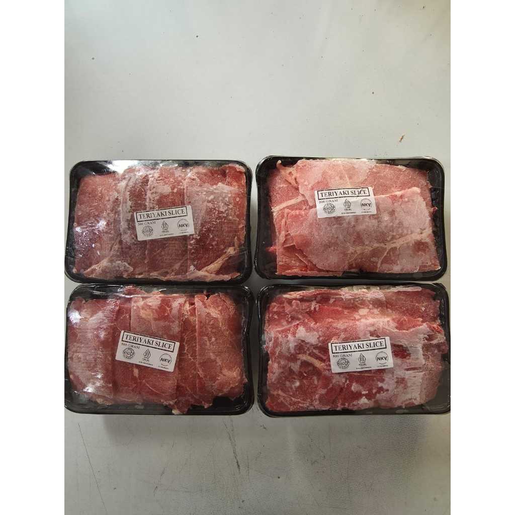 

Slice Teriyaki/Sukiyaki 500Gr