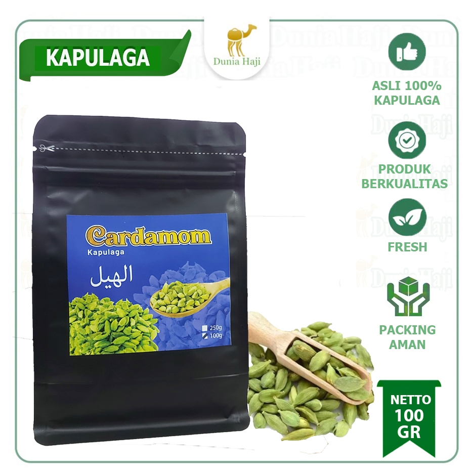 

Kapulaga Hijau Wangi Rempah Arab Kapolaga India Green Cardamom Elaichi High Premium Quality Untuk Nasi Biryani Teh Kue
