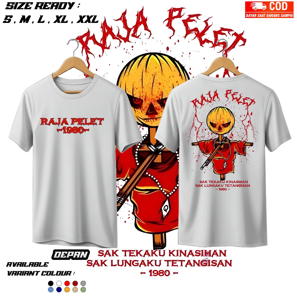 Kaos Ikspi Kera Sakti Raja pelet Katun 24s