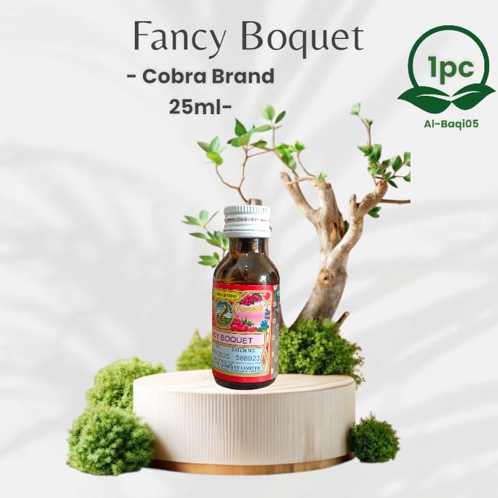 Parfume/Minyak Cobra Brand Fancy Boquet Net 25 g Made In india Free from Alcohol