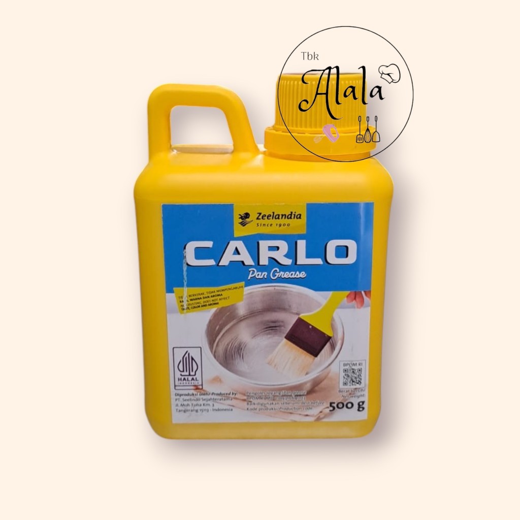 

Carlo Pengoles Loyang / oles anti lengket