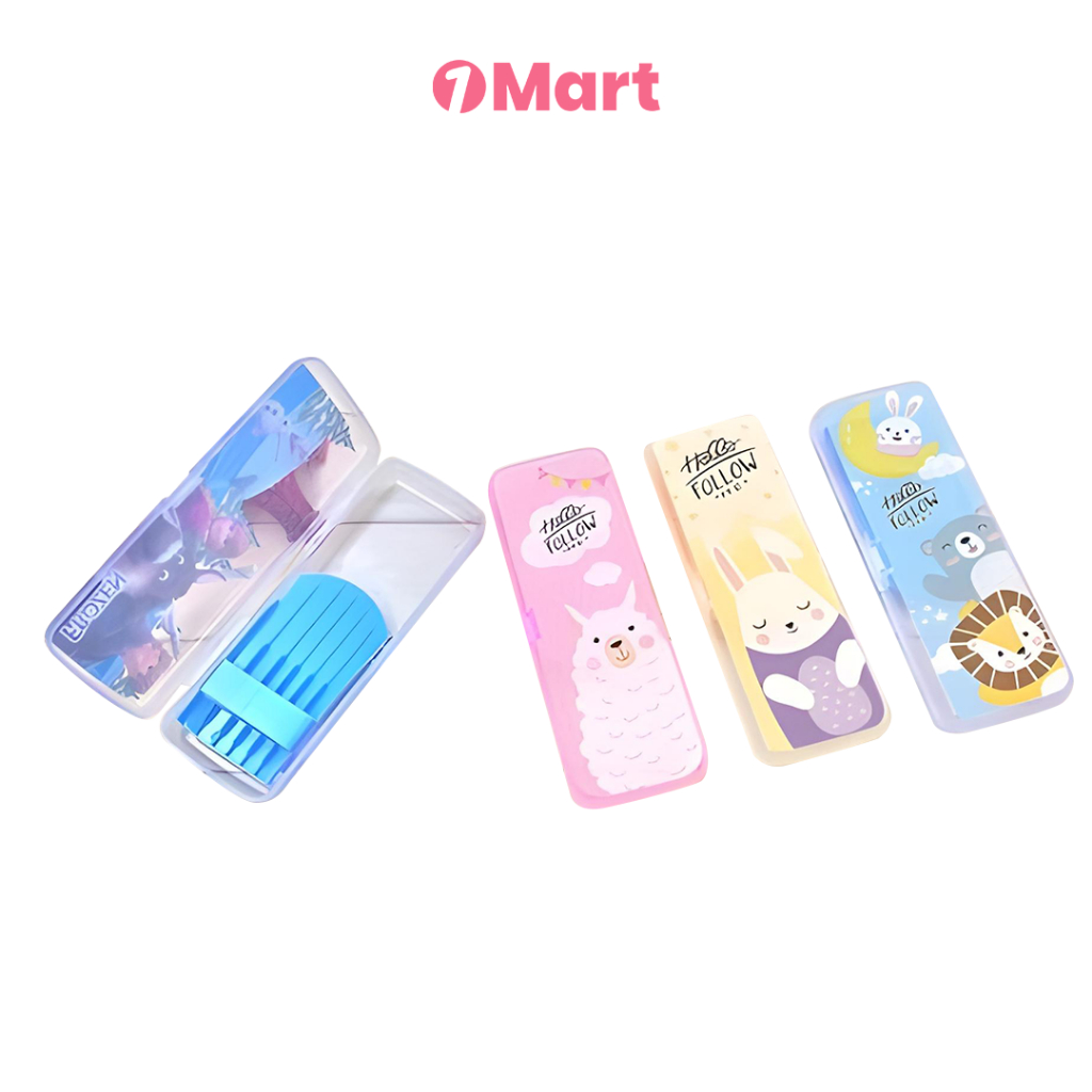 

1MART Tempat Pensil Motif Hewan Lucu