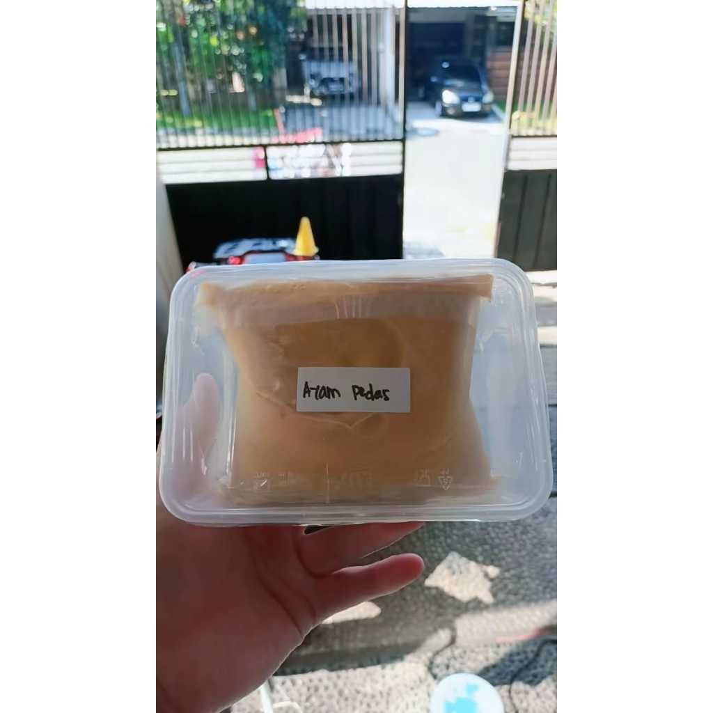 

Kare Ayam Pedas Beku