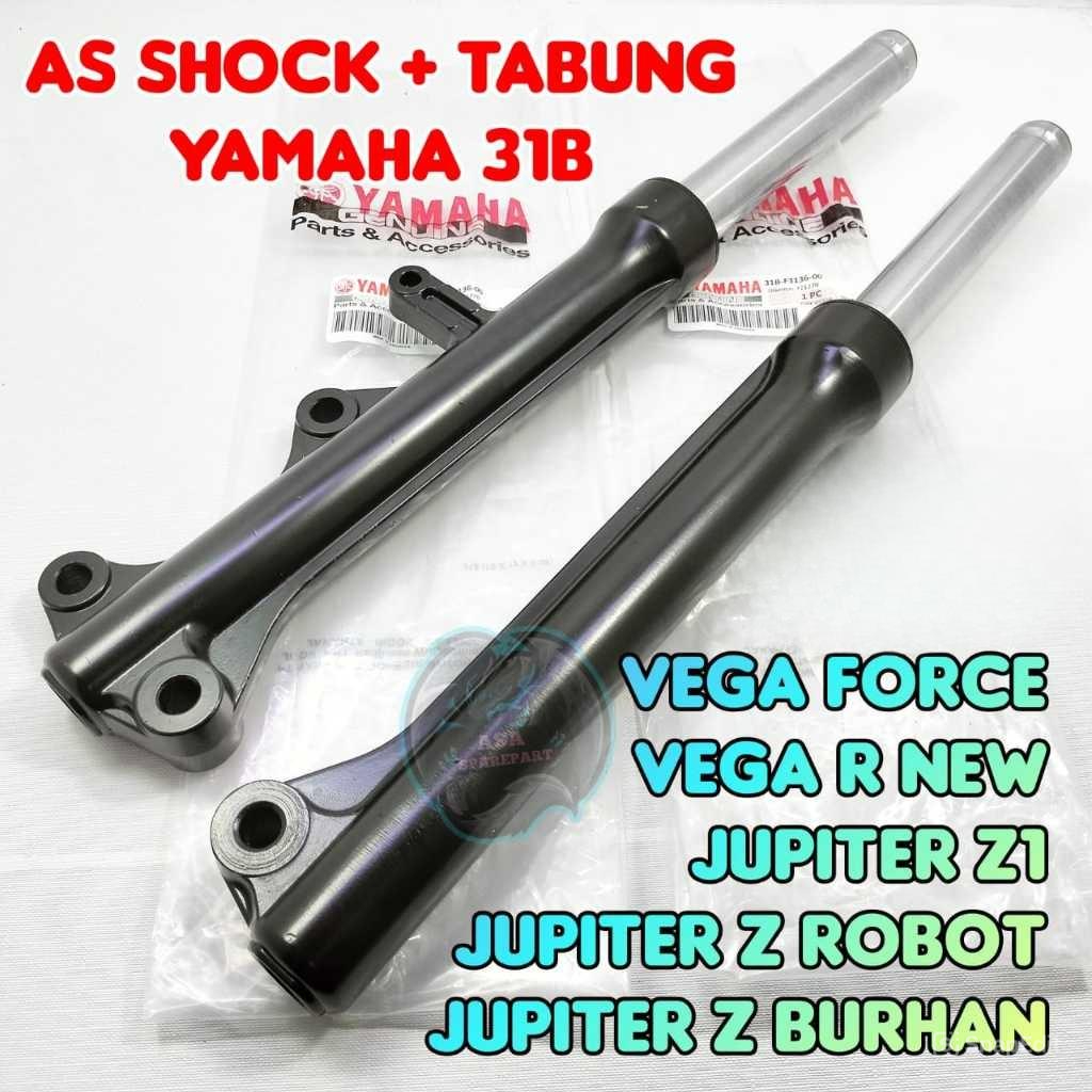 As Shock Depan + Tabung Set 31B Motor Yamaha Jupiter Z Robot , Jupiter Z1 , Jupiter Z Burhan , Vega 