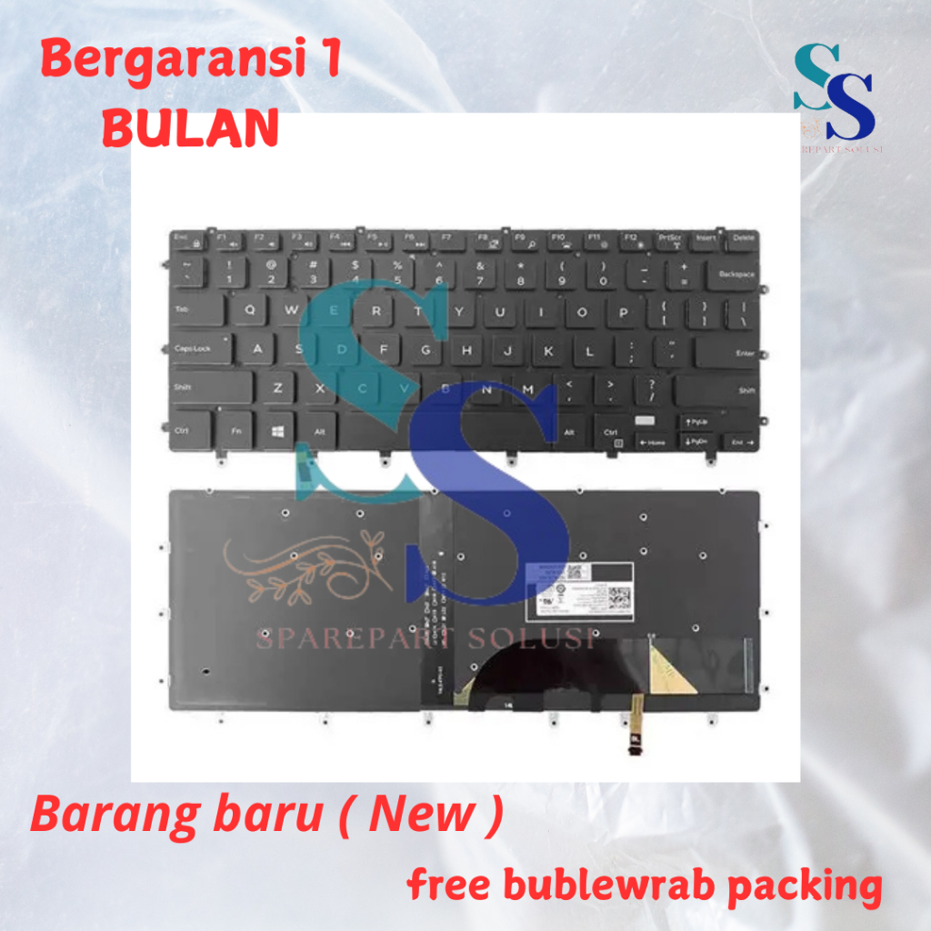 Keyboard Dell Precision 5510 5520 5530 5540 M5510,Inspiron 15 7558 7568 P55F Backlight