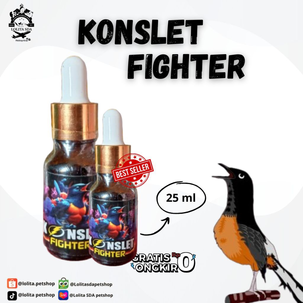 Vitamin Murai Konslet Fighter Nutrisi Untuk Burung Murai Batu Agar Fighter Dan Konslet