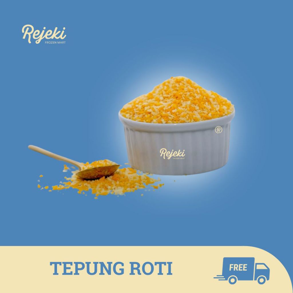

Prime Bread Crumbs Tepung Roti Panir Orange Putih Mix - Rejeki Frozen Mart